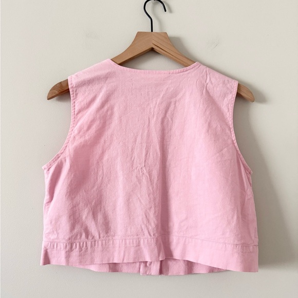Commense Vest and Skirt Set in Light Pink Size M - Picture 5 of 9